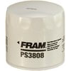 PS3808 by FRAM - Fuel Water Separator - Spin-On, 3.88" Height, 3.81" OD, Threaded Inlet/Outlet