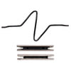ACDelco 18K247 Disc Brake Hardware Kit HARDWARE KITFRT BRK CLPR