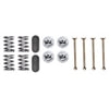 ACDelco 18K737 Drum Brake Shoe Hold Down Kit Rear Drum Brake (B)