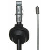 18P1860 by ACDELCO - Parking Brake Cable - Front, Steel