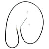 ACDelco 18P60 Parking Brake Cable Passenger Side Parking Brake Rear Cable
