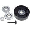 ACDelco 36235 Accessory Drive Belt Idler Pulley Idler Pulley with Bolt, 2 Dust Shields, and Spacer