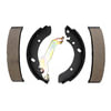 ACDelco 17661B Drum Brake Shoe Rear Brake Shoe Set