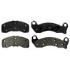 ACDelco 17D150 Disc Brake Pad Set Front Brake Pad Set