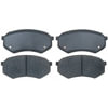 ACDelco 17D389C PAD SET FRT DI