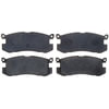 ACDelco 17D400 Disc Brake Pad Set Organic Rear Di (B)