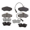 ACDelco 17D419M Disc Brake Pad Set Semi-Metallic F (B)