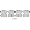 ACDelco 17D433BM Disc Brake Pad Set Disc Brake Pad Set