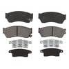 ACDelco 17D451 Disc Brake Pad Set DURA STOP PAD (GSMP-1)
