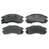 17D470 by ACDELCO - PAD KIT FRT DISC BRK