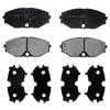 17D486C by ACDELCO - PAD KIT F (B)