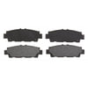 ACDelco 17D488 Disc Brake Pad Set Rear Brake Pad Set