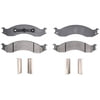 17D557M by ACDELCO - PAD KIT FRT DISC BRK