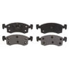 17D220M by ACDELCO - Semi-Metallic F (B)