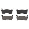 ACDelco 17D308M Disc Brake Pad Set Semi-Metallic F (B)