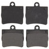 ACDelco 17D739M Disc Brake Pad Set Rear Brake Pad Set