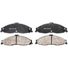 17D749M by ACDELCO - Front Brake Pad Set