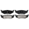 ACDelco 17D782M Disc Brake Pad Set PAD KIT RR (GSMP)