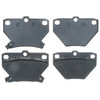 ACDelco 17D823 Disc Brake Pad Set Organic Rear Di (B)
