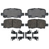 ACDelco 17D865 Disc Brake Pad Set Organic Rear Di (B)