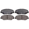 17D943M by ACDELCO - Semi-Metallic F (B)