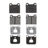 17D96M by ACDELCO - Semi-Metallic F (B)
