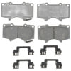 ACDelco 17D976C Disc Brake Pad Set PAD KIT F (GSMP)