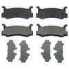 ACDelco 17D573 Disc Brake Pad Set Rear Brake Pad Set
