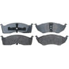 ACDelco 17D591M Disc Brake Pad Set Gold™ Disc Brake Pad - Front, Semi-Metallic