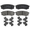 ACDelco 17D606M Disc Brake Pad Set DISC PAD KIT (GSMP)