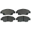 ACDelco 17D621 Disc Brake Pad Set PAD KITFRT DISC BRK