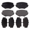 17D635 by ACDELCO - Disc Brake Pad Set