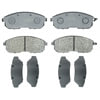 ACDelco 17D653AM Disc Brake Pad Set Front Brake Pad Set