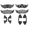 17D658 by ACDELCO - DISC PAD KIT (GSMP)