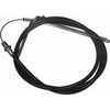 Wagner BC124667 Parking Brake Cable Wagner BC124667 Brake Cable