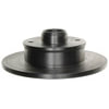 ACDelco 18A239A Disc Brake Rotor and Hub Assembly Non-Coated Rear (B)