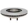 ACDelco 18A280 Disc Brake Rotor and Hub Assembly 18a280