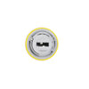 ACDelco LS307 Turn Signal Light Socket 2 Terminal Female Pressure Contact Round Front Turn Signal Light Bulb Socket