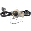 TCKWP245C by ACDELCO - Engine Timing Belt Kit with Water Pump