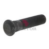 Meritor 09002001 Wheel Hub Stud Wheel Hub Stud - M22 x 1.5, Serrated Headed, Grade 10.9