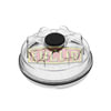 E04975 by MERITOR - Axle Hub Cap - Hub Cap