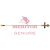 Meritor 3137300CP2 Tire Inflation System Hose Auxiliary Dual Check Port Hose - 17 in. Length, Inside Tire