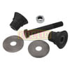E9350 by MERITOR - Axle Torque Rod Bushing - Assembly, Hanger End