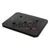 Meritor G2947A Suspension Hardware Kit AXLE PAD, RUBBER, 5-5/8" W X 7" LG X 7/16" THK