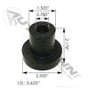 Automann M17410 Suspension Bushing Kit Suspension Bushing Kit, Radiator Mount Bushing for Kenworth