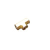 Fuller 12881 Transmission Oil Cooler Line Fitting Transmission Oil Cooler Line Fitting - 1/8 NPTF Tee