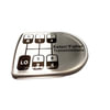 Fuller 20882 Manual Transmission Shift Emblem Manual Transmission Shift Emblem