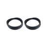 Fairchild KD3071 Door Opening Trim Seal Rear Door Seal on Body Kit for 2011-2022 Jeep Grand Cherokee (55399255AE)