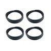 Fairchild KD3072 Door Opening Trim Seal Front and Rear Door Seal on Body Kit for 2011-2022 Jeep Grand Cherokee (55399256AE,