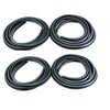 Fairchild KD3075 Door Opening Trim Seal Front and Rear Door Seal on Body Kit for 2005-2010 Jeep Grand Cherokee (55394040AG,